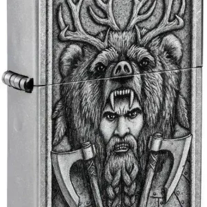 Zippo Lighter - Barbar Motiv