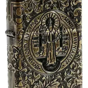 Zippo Lighter - St. Bendik - Armor 360 Degree Limited