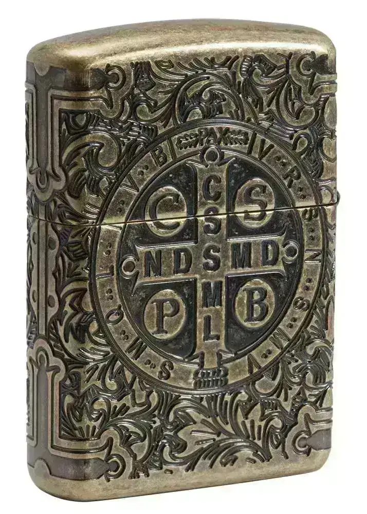 Zippo Lighter - St. Bendik - Armor 360 Degree Limited
