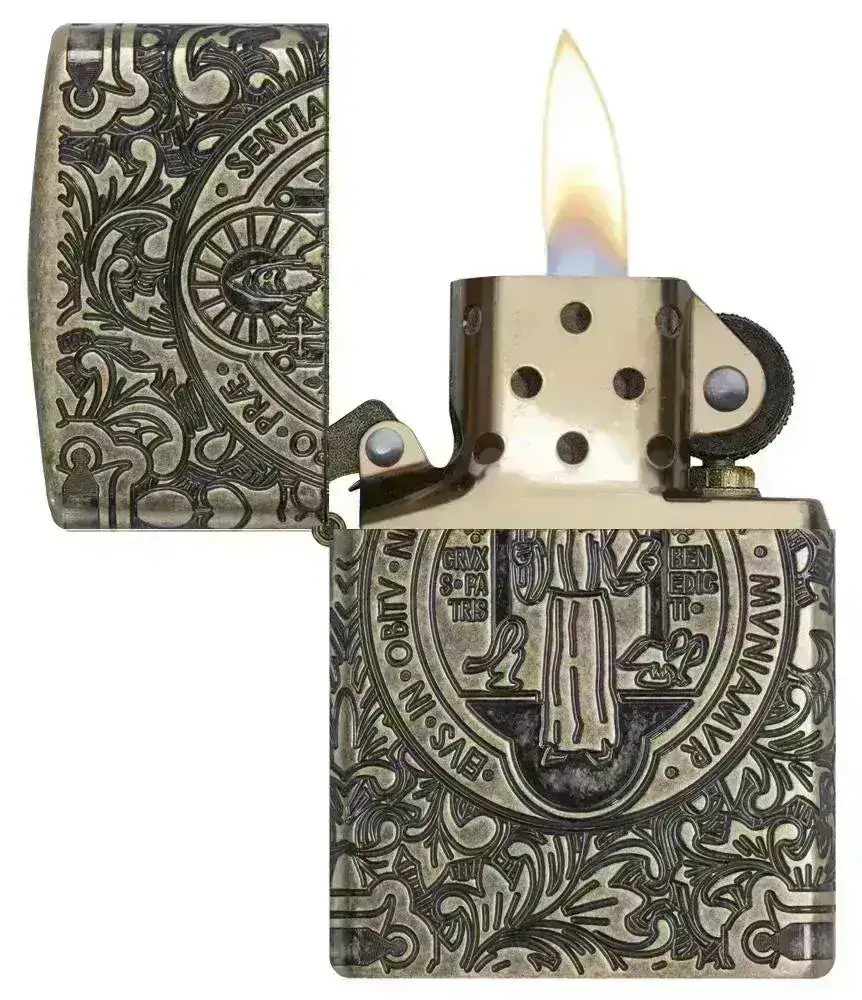 Zippo Lighter - St. Bendik - Armor 360 Degree Limited