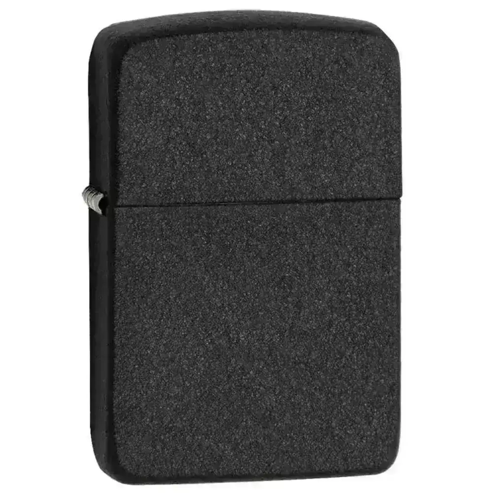 Zippo Lighter - Black Crackle 1941 Replica