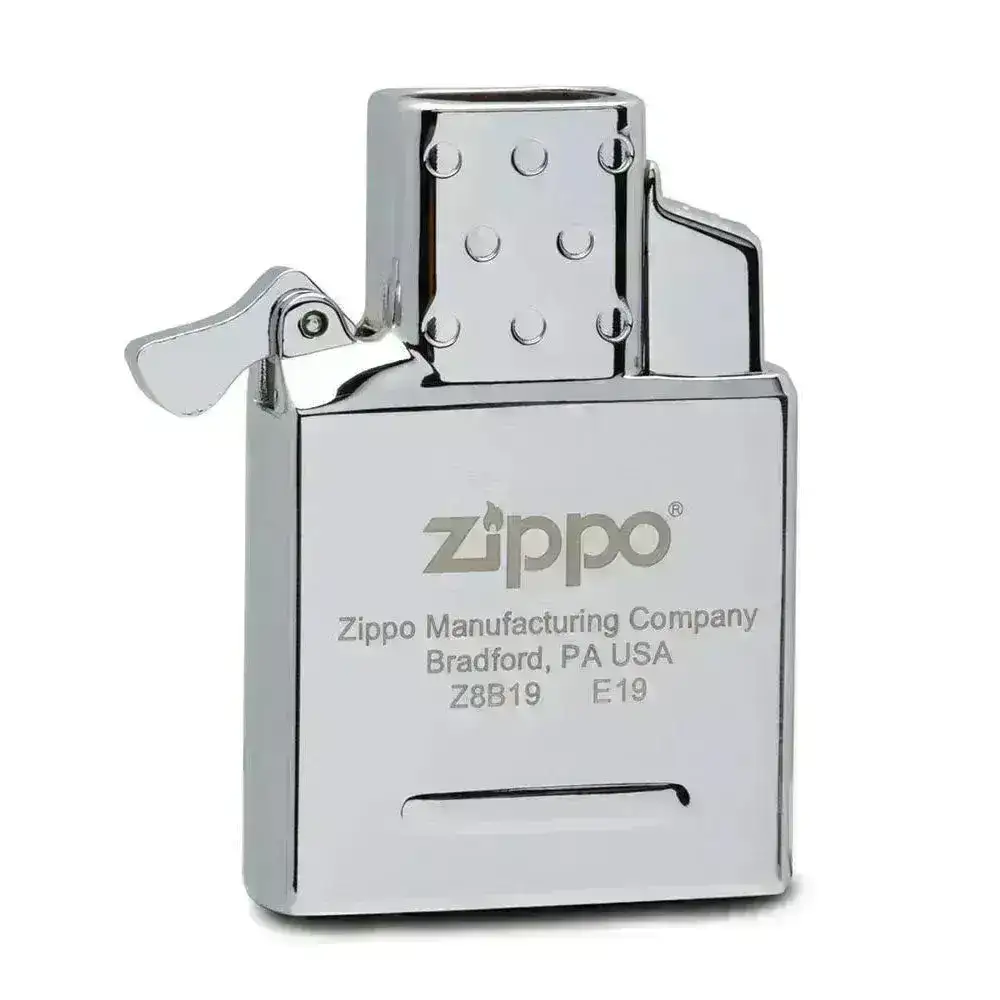 Zippo Lighter - Butane Lighter Insert - Dobbel Flamme