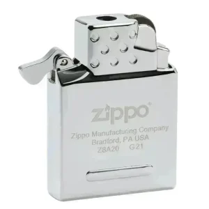 Zippo Lighter - Butane Lighter Insert - Gul Flamme
