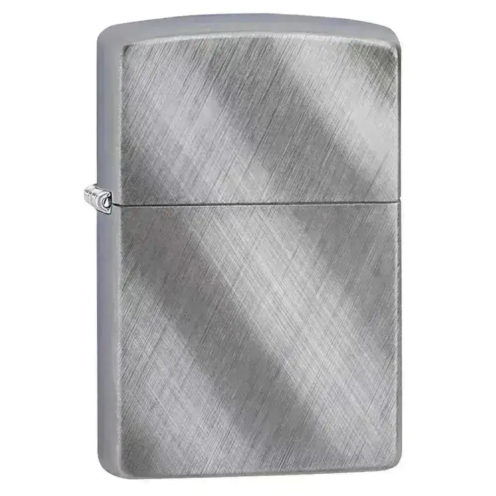 Zippo Lighter - Classic Diagonal Weave
