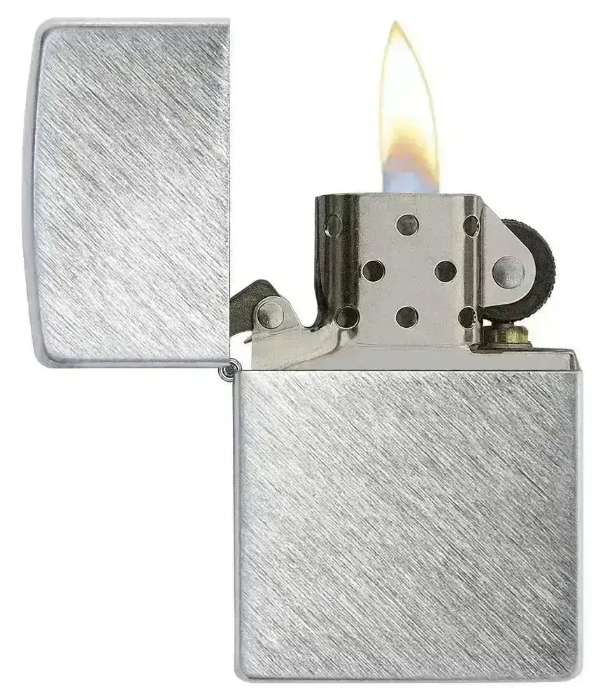 Zippo Lighter - Classic Herringbone Sweep