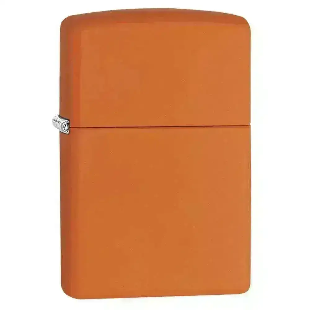 Zippo Lighter - Classic Matte Orange