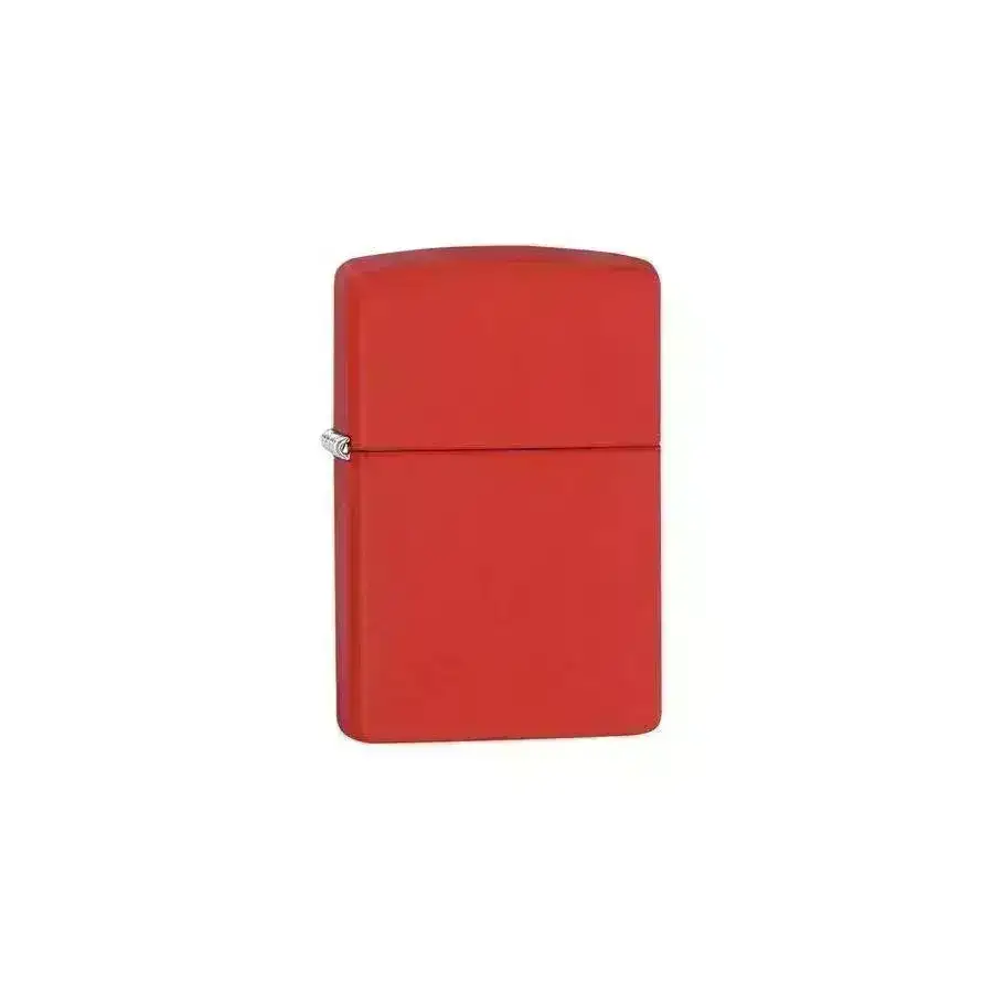 Zippo Lighter - Classic Matte Red