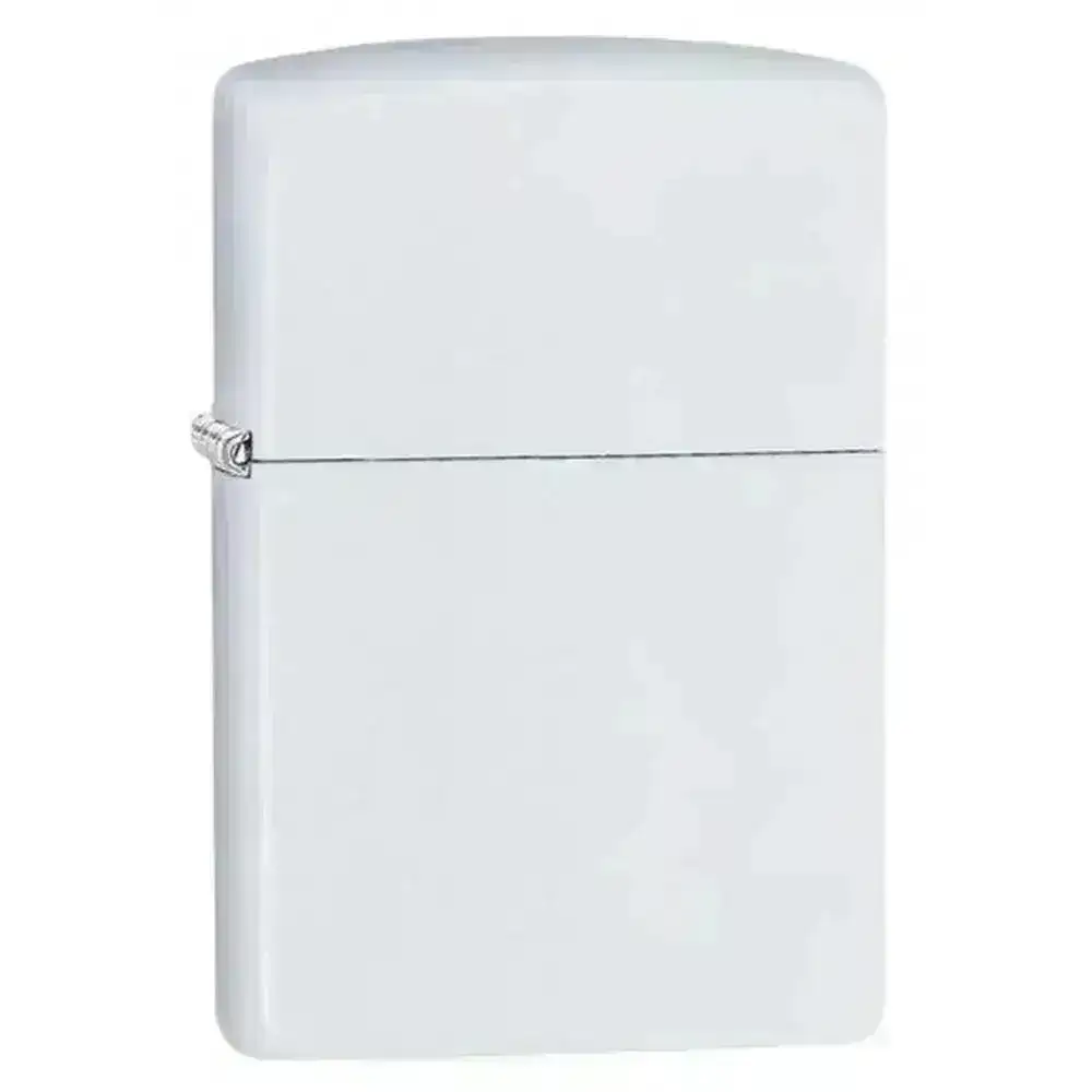 Zippo Lighter - Classic Matte White