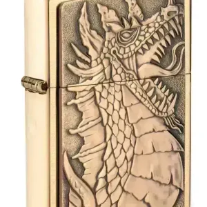Zippo Lighter - Drage Emblem