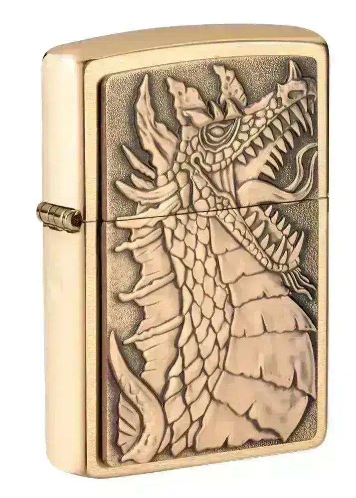 Zippo Lighter - Drage Emblem