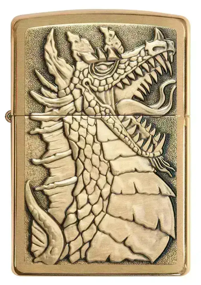 Zippo Lighter - Drage Emblem