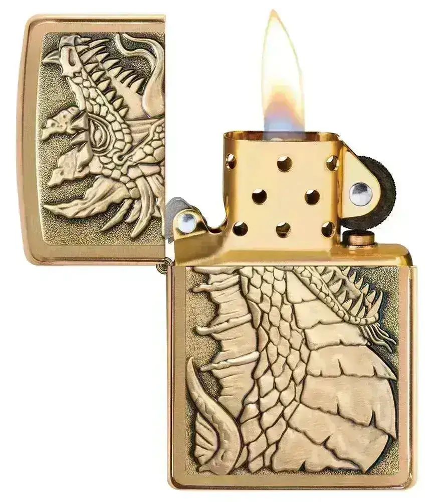 Zippo Lighter - Drage Emblem