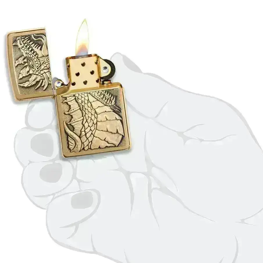 Zippo Lighter - Drage Emblem