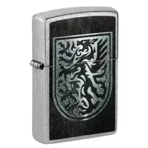 Zippo Lighter - Drage Våpenskjold