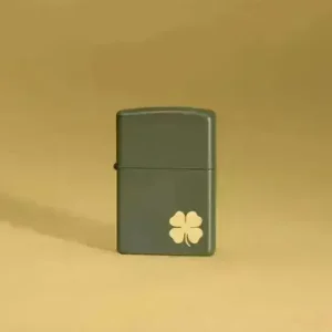 Zippo Lighter - Firkløver Motiv