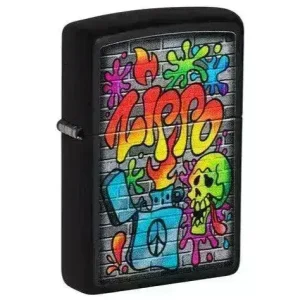 Zippo Lighter - Gatekunst Design