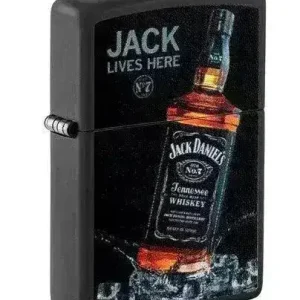 Zippo Lighter - Jack Lives Here
