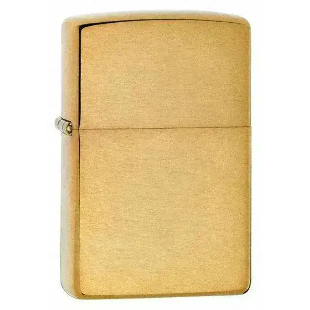 Zippo Lighter - Klassisk Børstet Messing