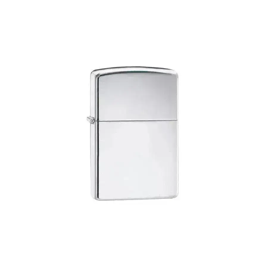 Zippo Lighter - Klassisk Høypolert Krom