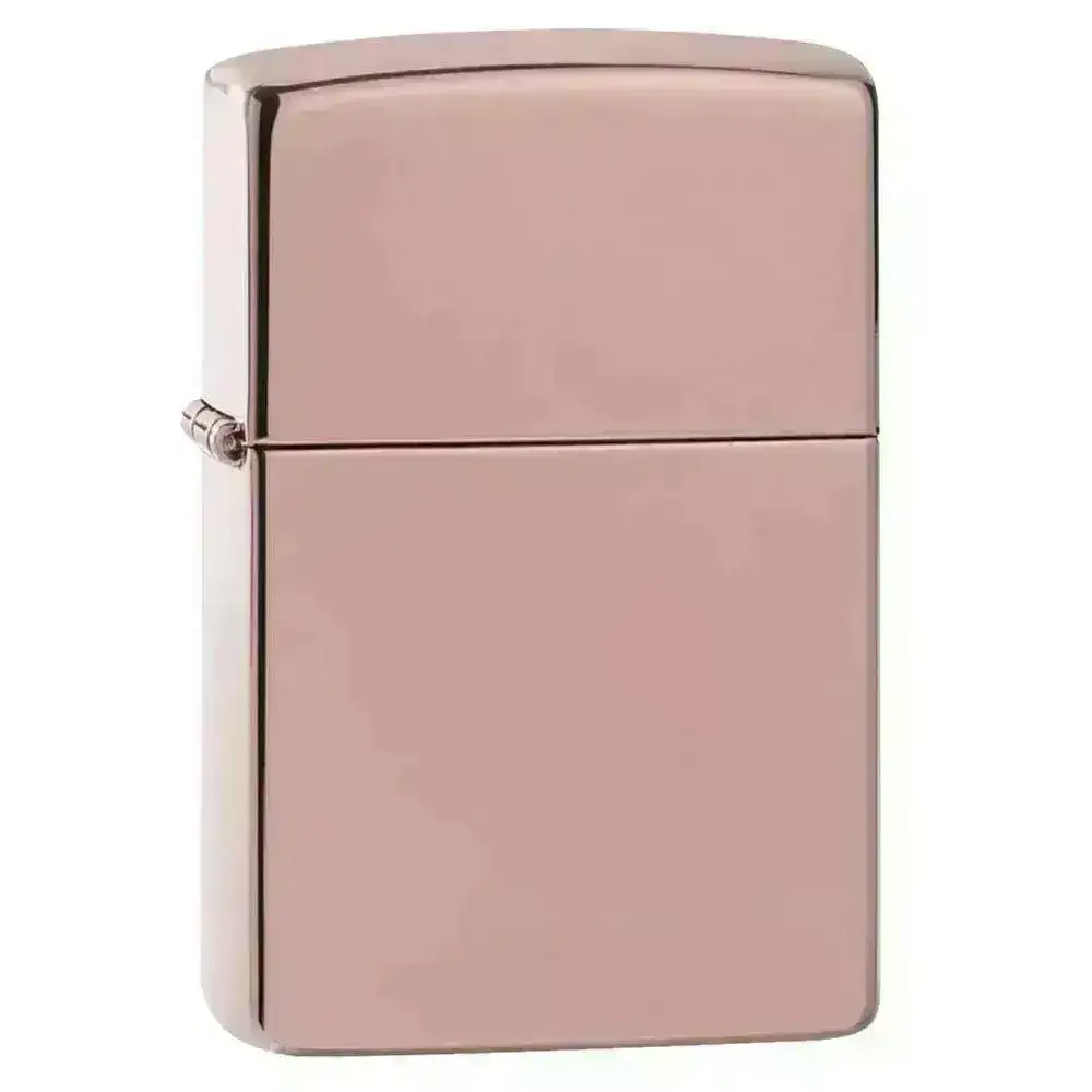Zippo lighter - Klassisk Høypolert Rose Gold