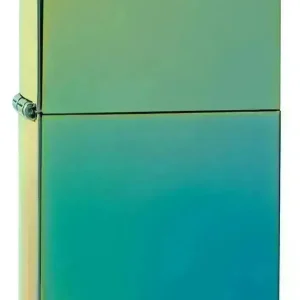 Zippo Lighter - Klassisk Høypolert Teal