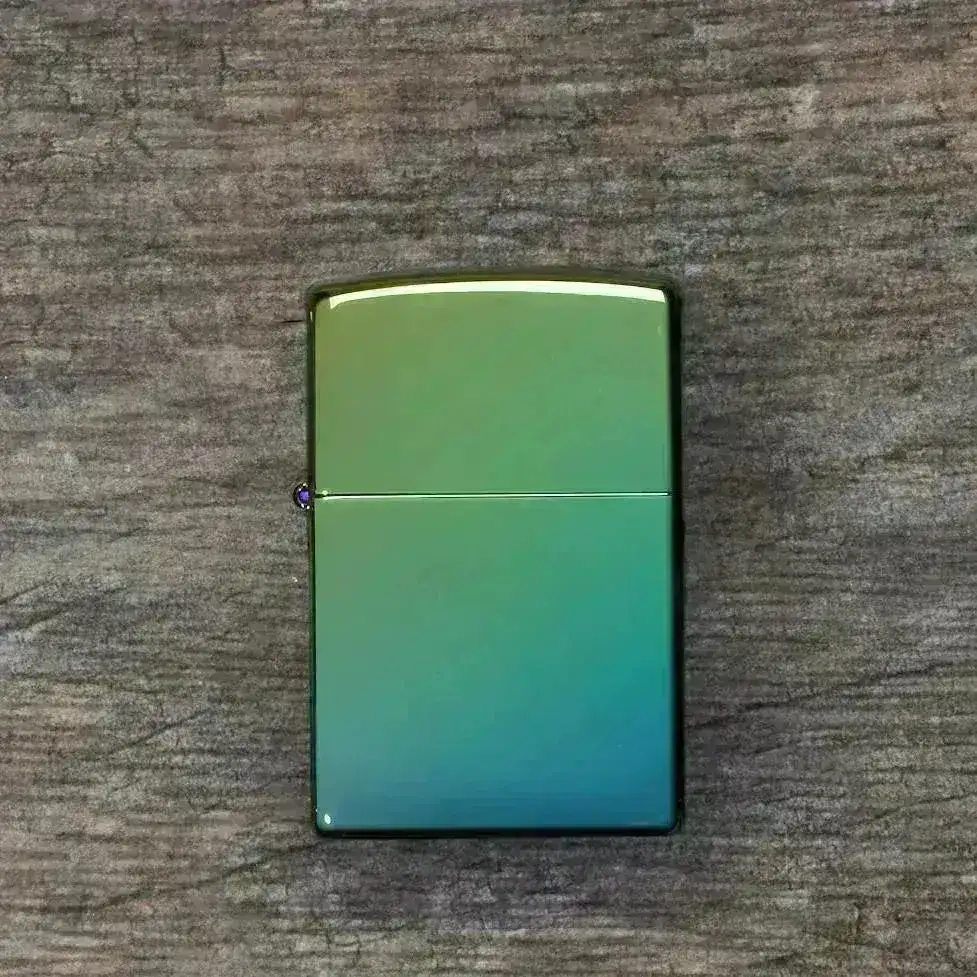 Zippo Lighter - Klassisk Høypolert Teal