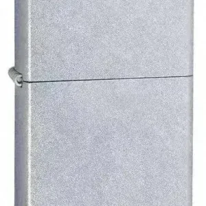 Zippo Lighter - Klassisk Satin Chrome