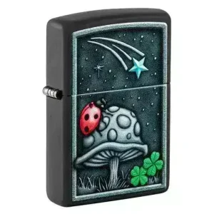 Zippo Lighter - Ladybug Design