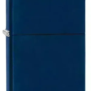 Zippo Lighter - Marineblå (Navy Blue Matte)