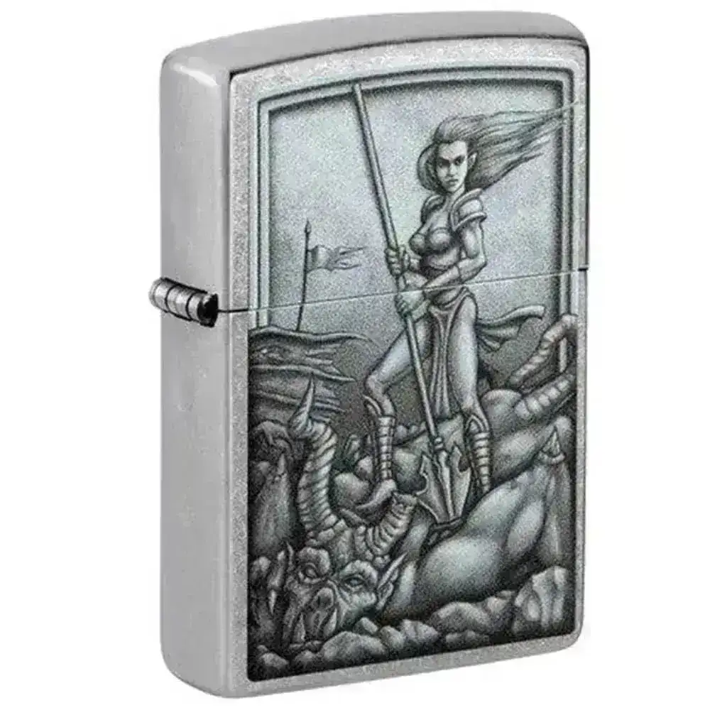 Zippo Lighter - Middelalder Kriger