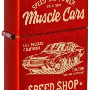 Zippo Lighter - Muscle Car Design