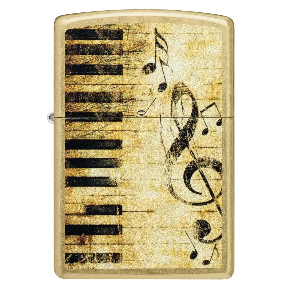 Zippo Lighter - Nothing but Treble Design