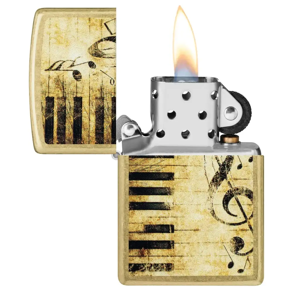 Zippo Lighter - Nothing but Treble Design