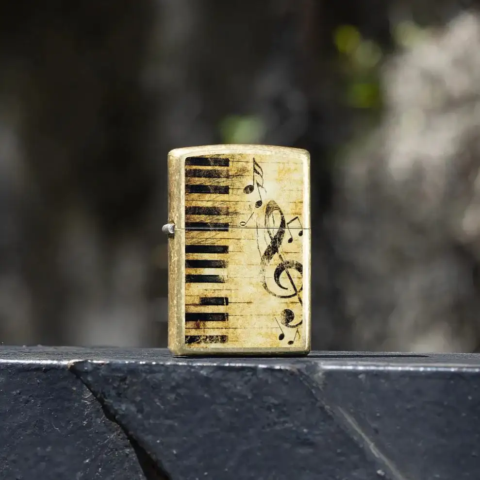 Zippo Lighter - Nothing but Treble Design