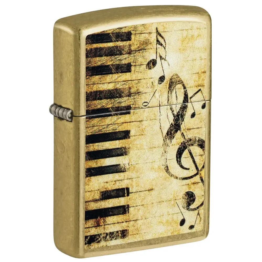 Zippo Lighter - Nothing but Treble Design