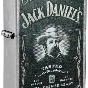 Zippo Lighter - Old School Jack Daniels