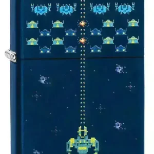 Zippo Lighter - Pixel Game Design
