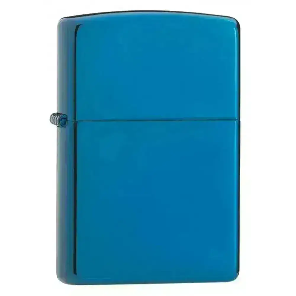 Zippo Lighter - Sapphire Blå