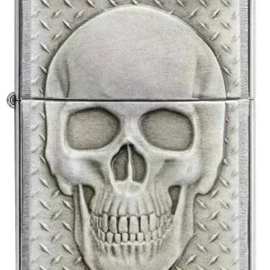 Zippo Lighter - Skull Brain Surprise