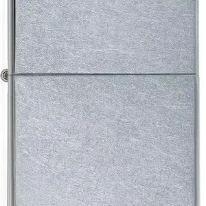 Zippo Lighter - Street Chrome - Vintage Slashes