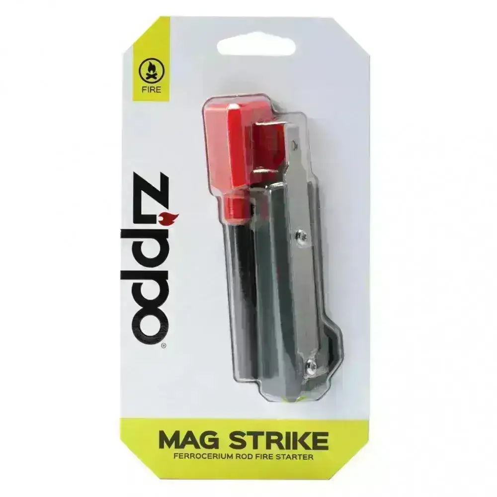 Zippo Mag Strike Tennstål