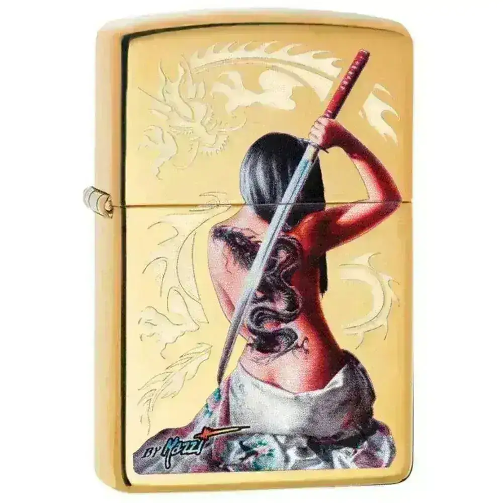 Zippo Mazzi Dragejente – Samlerlighter med Dragemotiv