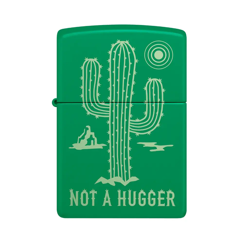 Zippo - Not Hugger Motiv - Lighter