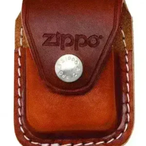 Zippo - Orginal Zippo Holder med klips - BROWN