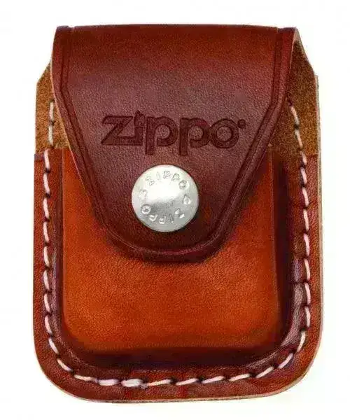 Zippo - Orginal Zippo Holder med klips - BROWN