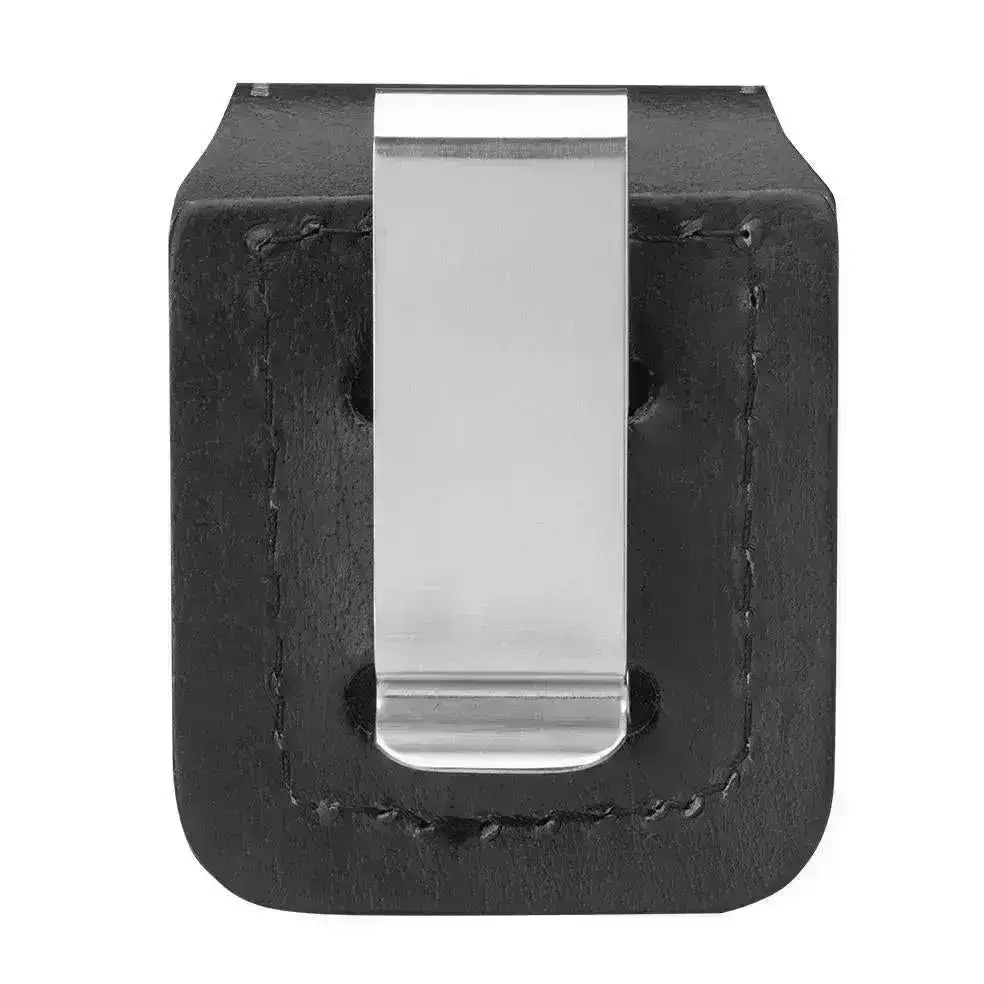 Zippo - Orginal Zippo Holder med klips - Black