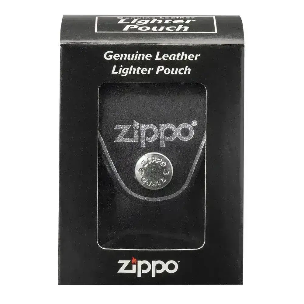 Zippo - Orginal Zippo Holder med klips - Black