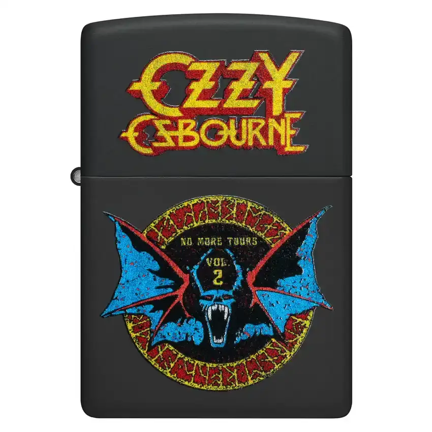 Zippo - Ozzy Osborne - No More Tours Vol 2 Lighter