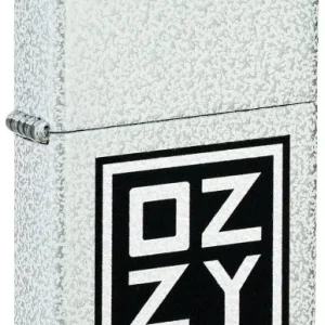 Zippo – Ozzy Osbourne «Ozzy Logo» – Glacier Finish Lighter