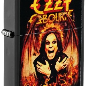 Zippo – Ozzy Osbourne «Prince Darkness» – Black Matte Lighter